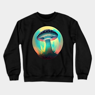 Psychedelic Mushroom_02 Crewneck Sweatshirt